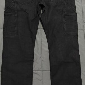 Levi's Dark Charcoal Cargo Pants